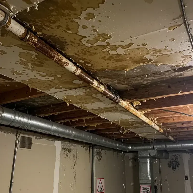 Ceiling Water Damage Repair in West Coon Rapids, MN