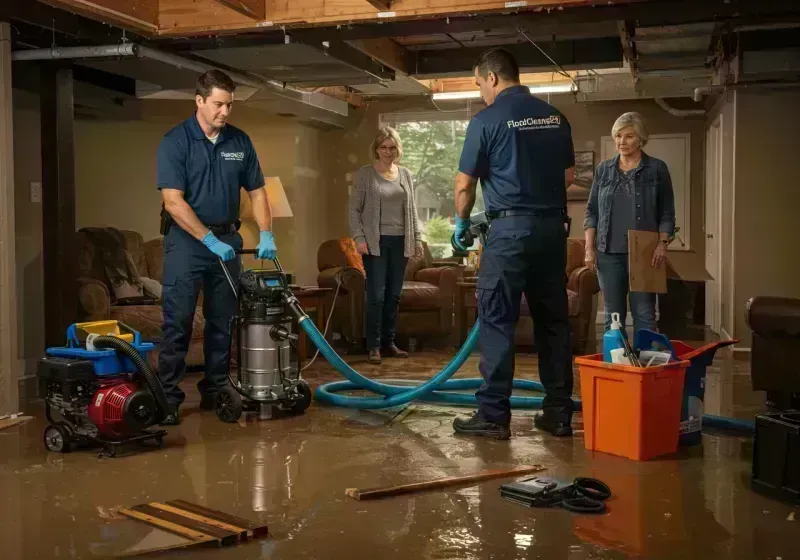 Basement Water Extraction and Removal Techniques process in West Coon Rapids, MN